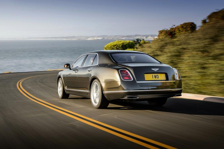  Bentley Mulsanne Speed 2015 года  (фото 15 из 117)